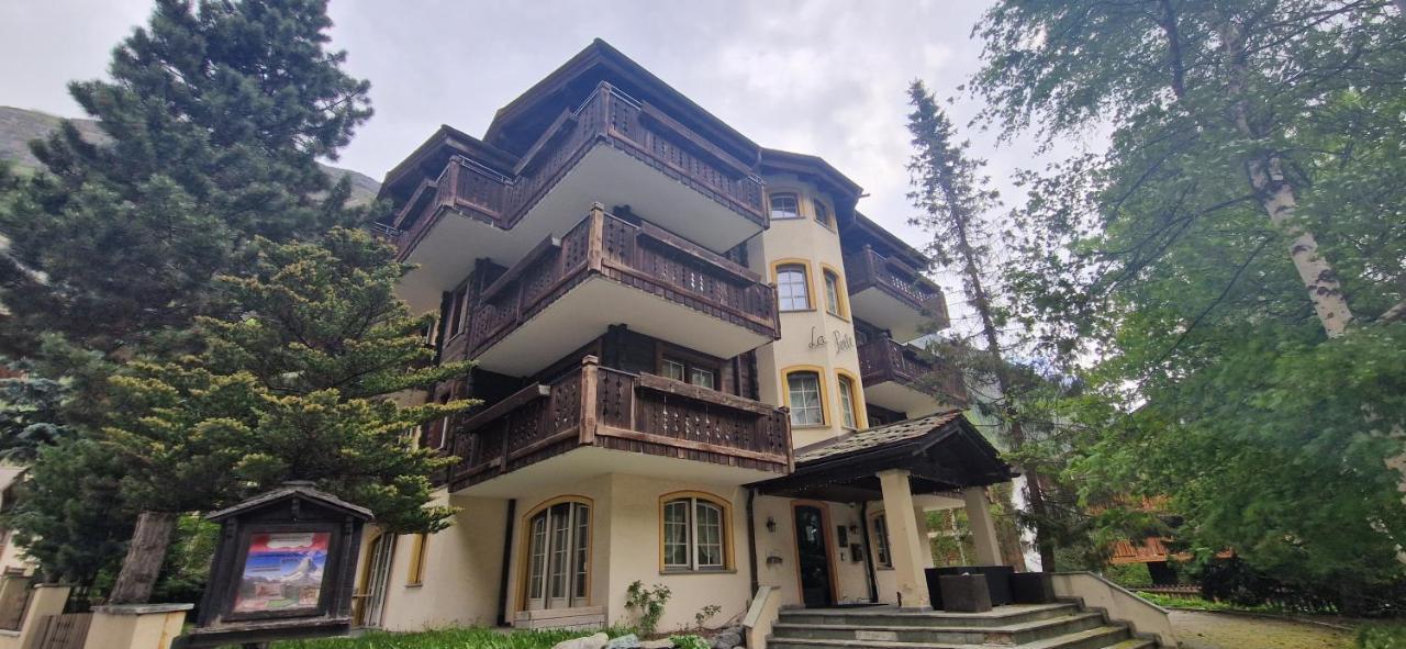 La Perle Apartments Zermatt Eksteriør bilde